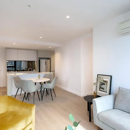 Rest Collection Apartments At Melbourne Quarter Exterior photo