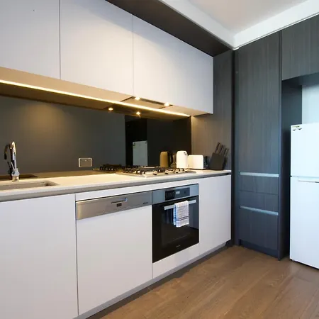 Rest Collection Apartments At Melbourne Quarter Exterior photo